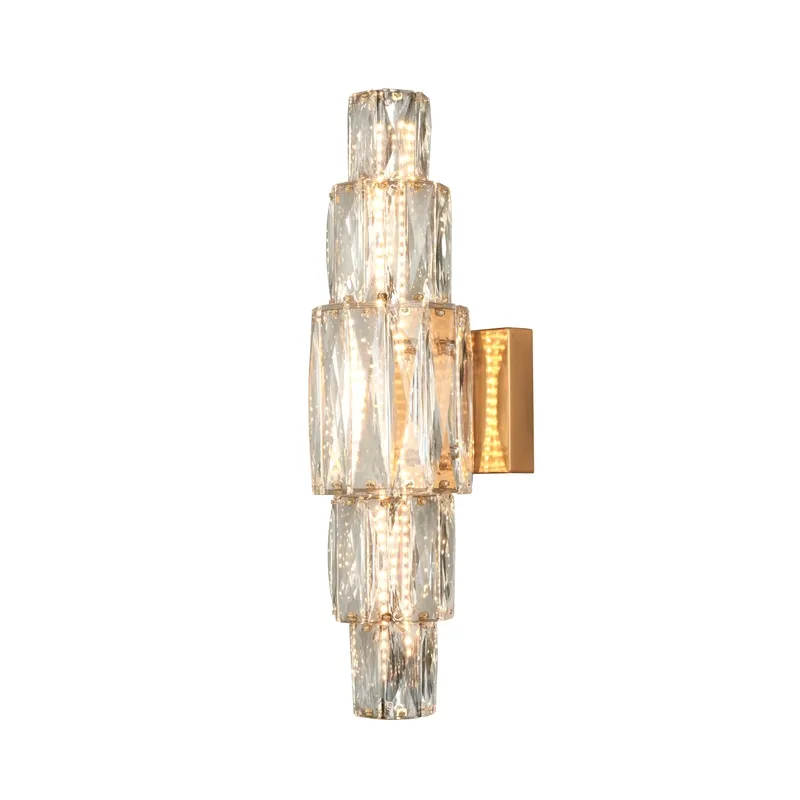 15W LED ခေတ်မီနှင့် ခေတ်ပြိုင် Crystal Vanity Light