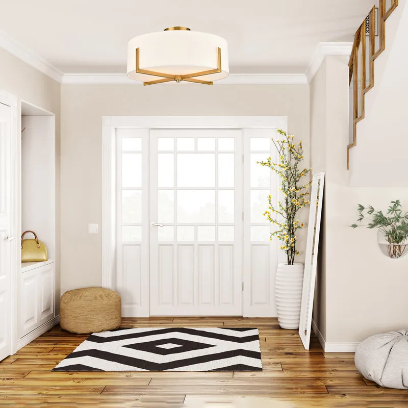 ခေတ်မီ Ceiling Lamp နှင့် Semi Flush Mount