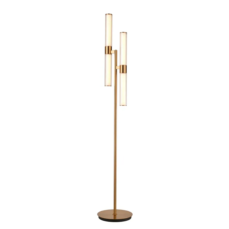 Dimmable 2 Light Torchiere ကြမ်းပြင်မီးအိမ်