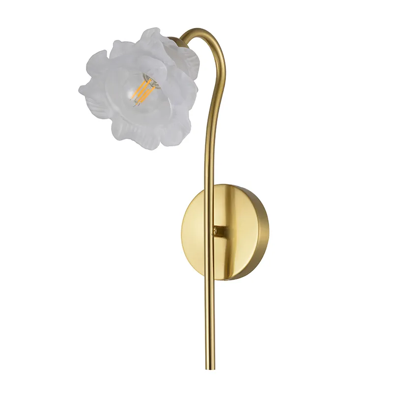 ခေတ်သစ်ပန်းကြေးဝါနံရံ Sconce