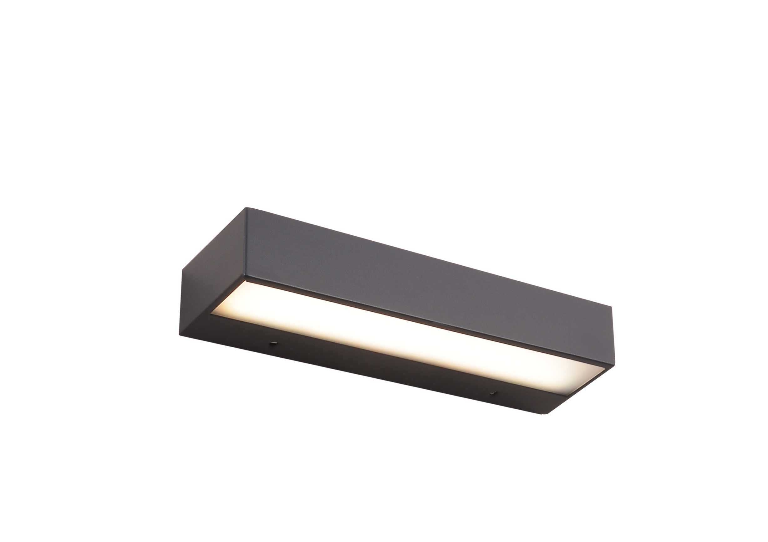 ထောင့်မှန်စတုဂံ အလူမီနီယမ် အတက်အဆင်း LED Wall Sconce