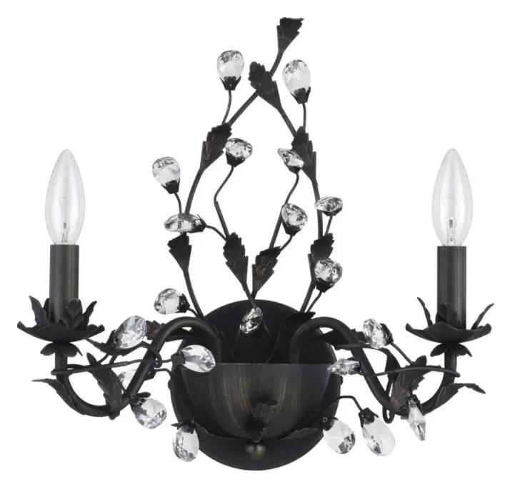 ခေတ်ဟောင်းသံ 2-Light Wall Light